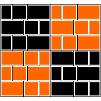 Bruk-Bet Sp. z o.o. - Paving thickness of 4 cm Nostalit - The pattern dwg