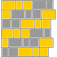 Bruk-Bet Sp. z o.o. - Paving thickness of 4 cm Nostalit - Left edge dwg