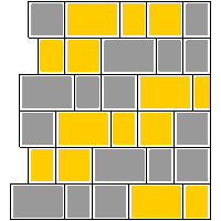 Bruk-Bet Sp. z o.o. - Paving thickness of 4 cm Nostalit - Right edge dwg