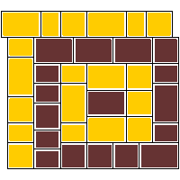 Bruk-Bet Sp. z o.o. - Paving thickness of 4 cm Nostalit - The pattern dwg