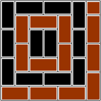 Bruk-Bet Sp. z o.o. - Paving thickness of 4 cm HOLLAND - The pattern dwg