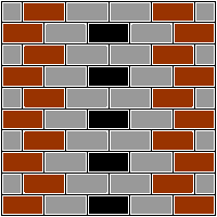 Bruk-Bet Sp. z o.o. - Kostka brukowa grubości 4 cm HOLLAND - Rysunek wzoru dwg