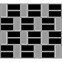 Bruk-Bet Sp. z o.o. - Paving thickness of 4 cm HOLLAND - The pattern dwg