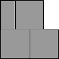 Bruk-Bet Sp. z o.o. - Paving thickness of 5 cm - Left edge dwg