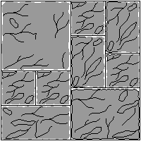 Bruk-Bet Sp. z o.o. - Hewn stone - module - The pattern dwg