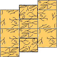 Bruk-Bet Sp. z o.o. - Hewn stone - module - Center dwg