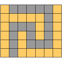 Bruk-Bet Sp. z o.o. - Patio slabs RESIDENCE multigran - The pattern dwg