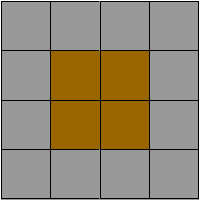 Bruk-Bet Sp. z o.o. - Patio slabs RESIDENCE multigran - Bottom right corner dwg