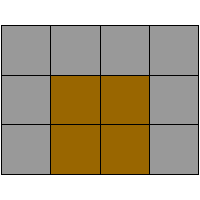 Bruk-Bet Sp. z o.o. - Patio slabs RESIDENCE multigran - Right edge dwg