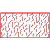 Bruk-Bet Sp. z o.o. - UNI SPLIT hollow flood sided split block 40x20x20 cm - Plan view dwg