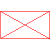 Bruk-Bet Sp. z o.o. - UNI SPLIT Zadaszenie słupka 45x25x6 cm - Widok z przodu dwg