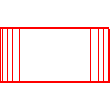 Bruk-Bet Sp. z o.o. - Paving Nostalit 8,9x11,9 cm - Side view dwg