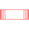 Bruk-Bet Sp. z o.o. - Paving Nostalit 11,9x11,9 cm - Side view dwg