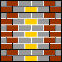 Bruk-Bet Sp. z o.o. - Paving thickness of 6 cm HOLLAND - The pattern dwg