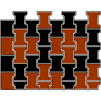 Bruk-Bet Sp. z o.o. - Paving thickness of 6 cm BEHATON - Bottom left corner dwg