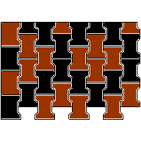 Bruk-Bet Sp. z o.o. - Paving thickness of 6 cm BEHATON - Top left corner dwg