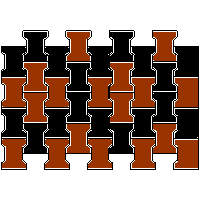 Bruk-Bet Sp. z o.o. - Paving thickness of 6 cm BEHATON - Right edge dwg