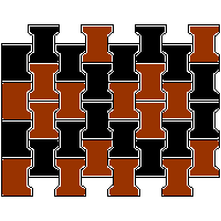 Bruk-Bet Sp. z o.o. - Paving thickness of 6 cm BEHATON - Left edge dwg