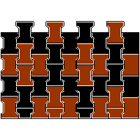 Bruk-Bet Sp. z o.o. - Paving thickness of 6 cm BEHATON - Bottom right corner dwg