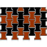 Bruk-Bet Sp. z o.o. - Paving thickness of 6 cm BEHATON - Edge advance dwg