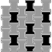 Bruk-Bet Sp. z o.o. - Paving thickness of 6 cm BEHATON - The edge of the bottom dwg