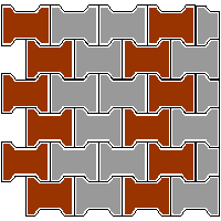 Bruk-Bet Sp. z o.o. - Paving thickness of 6 cm BEHATON - Right edge dwg