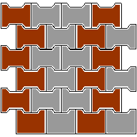 Bruk-Bet Sp. z o.o. - Paving thickness of 6 cm BEHATON - The edge of the bottom dwg