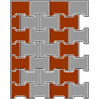 Bruk-Bet Sp. z o.o. - Paving thickness of 6 cm BEHATON - Top left corner dwg