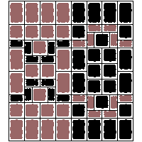 Bruk-Bet Sp. z o.o. - Paving thickness of 6 cm OLD TOWN - The pattern dwg