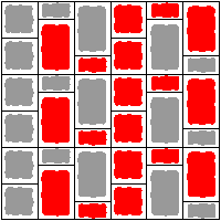 Bruk-Bet Sp. z o.o. - Paving thickness of 6 cm OLD TOWN - The pattern dwg