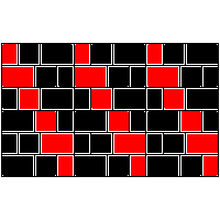 Bruk-Bet Sp. z o.o. - Paving slabs  of 8 cm Nostalit - The pattern dwg