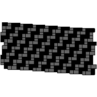 Bruk-Bet Sp. z o.o. - Paving slabs  of 8 cm Nostalit - Center dwg