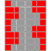 Bruk-Bet Sp. z o.o. - Paving slabs  of 8 cm Nostalit - The pattern dwg