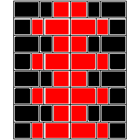 Bruk-Bet Sp. z o.o. - Paving slabs  of 8 cm Nostalit - The pattern dwg