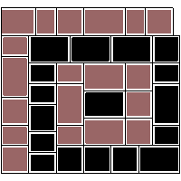 Bruk-Bet Sp. z o.o. - Paving slabs  of 8 cm Nostalit - The pattern dwg