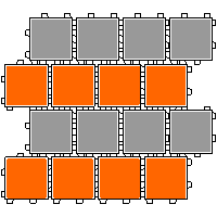 Bruk-Bet Sp. z o.o. - Paving slabs  of 8 cm cube ecological Hydrofuge - Center dwg