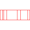 Bruk-Bet Sp. z o.o. - Kostka brukowa HYDROFUGA kostka ekologiczna 20x20x8 cm - Widok z góry dwg