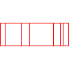 Bruk-Bet Sp. z o.o. - Kostka brukowa HYDROFUGA kostka ekologiczna 20x20x8 cm - Widok z boku dwg