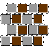 Bruk-Bet Sp. z o.o. - Paving slabs  of 8 cm cube ecological Hydrofuge - Center dwg