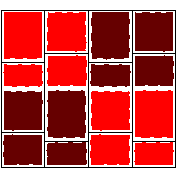 Bruk-Bet Sp. z o.o. - Paving slabs  of 8 cm BABYLON - The pattern dwg