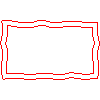 Bruk-Bet Sp. z o.o. - Kostka brukowa BABILON 30x18x8 cm - Widok z przodu dwg