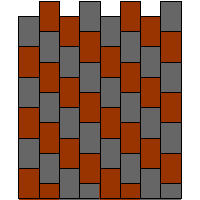 Bruk-Bet Sp. z o.o. - Paving slabs  of 8 cm Urbanite - The pattern dwg