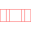 Bruk-Bet Sp. z o.o. - Paving BEHATON without phase 20x16.5x8 cm - Plan view dwg