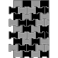 Bruk-Bet Sp. z o.o. - Paving slabs  of 8 cm BEHATON - Upper right dwg