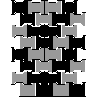 Bruk-Bet Sp. z o.o. - Paving slabs  of 8 cm BEHATON - The edge of the bottom dwg