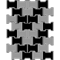 Bruk-Bet Sp. z o.o. - Paving slabs  of 8 cm BEHATON - Center dwg