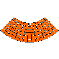 Bruk-Bet Sp. z o.o. - Kostka brukowa grubości 8 cm LOGO antic - Krawędź z dołu dwg