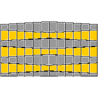 Bruk-Bet Sp. z o.o. - Kostka brukowa grubości 8 cm LOGO antic - Krawędź z dołu dwg