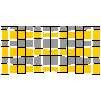 Bruk-Bet Sp. z o.o. - Paving slabs  of 8 cm LOGO antic - Edge advance dwg