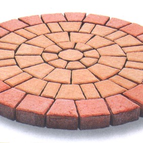 Bruk-Bet Sp. z o.o. - Paving slabs  of 8 cm OLD TOWN - Cube OLD TOWN wheel